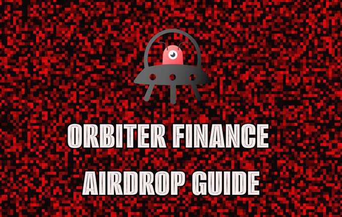 Airdrop Guide: Interacting with Orbiter Finance