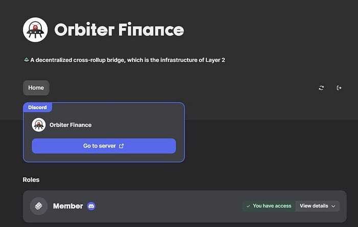 Dive into the Orbiter Finance NFT Marketplace