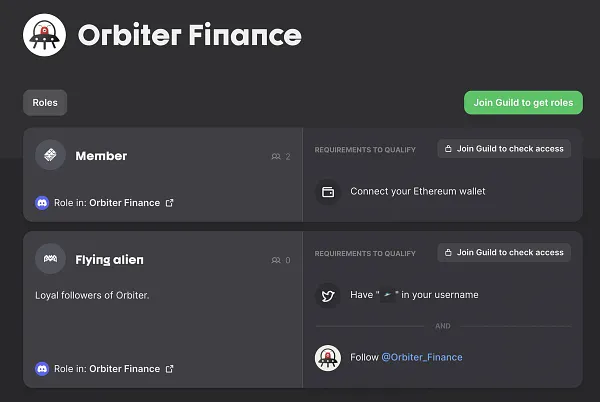 How the Orbiter Finance Solution Works