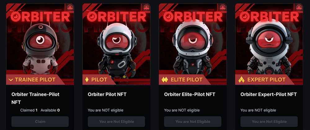 Join the Orbiter Finance Discord Channel