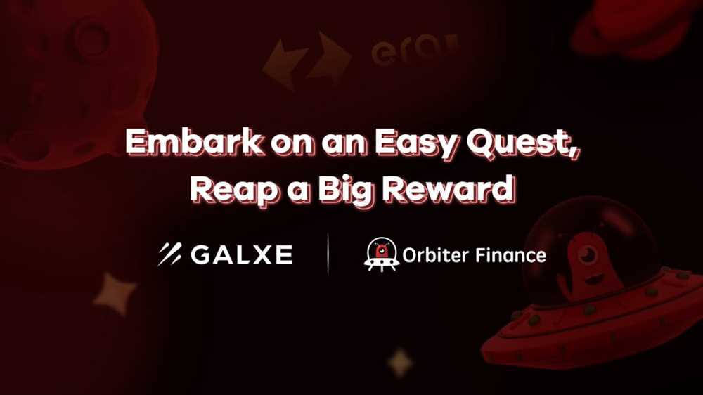 Discover the Exciting Features of the Orbiter Finance X zkSync EraGalxe Page