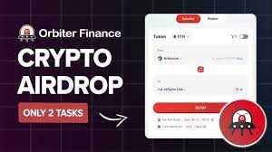How to Get an Airdrop from Orbiter Finance