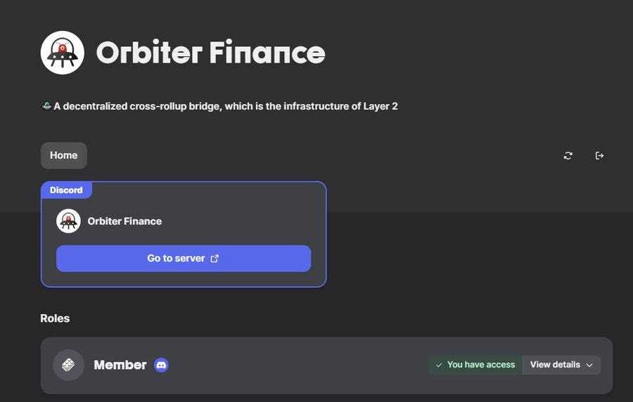 Why Choose Orbiter Finance?
