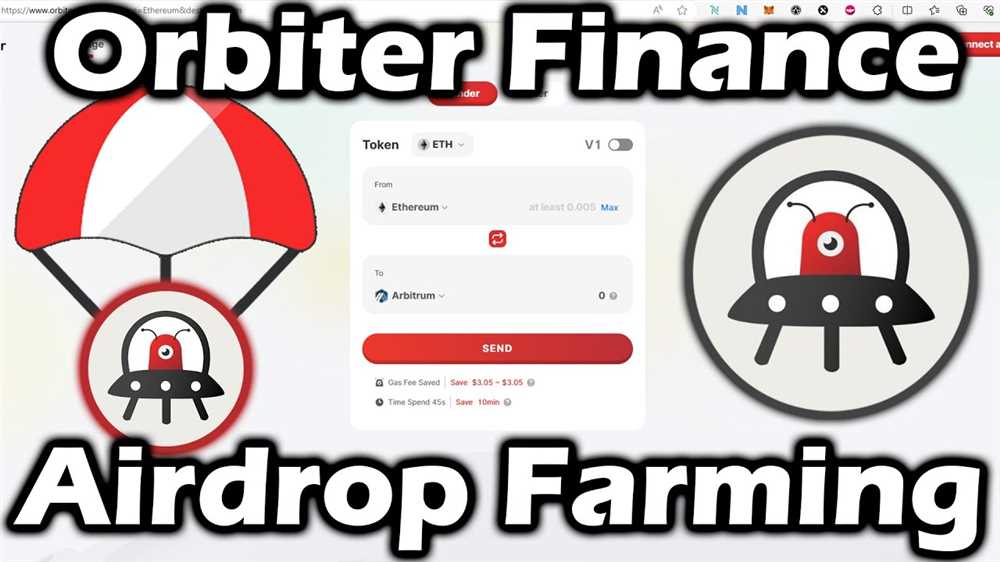 Exploring the Potential Gains and Risks of Participating in the Orbiter Finance Airdrop