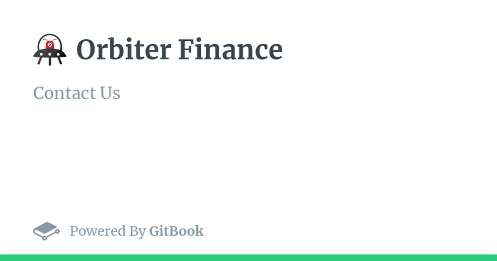 Why Join Orbiter Finance?