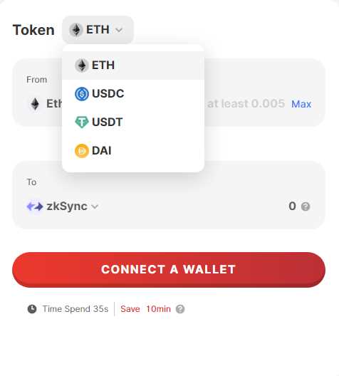 3. Set up your wallet