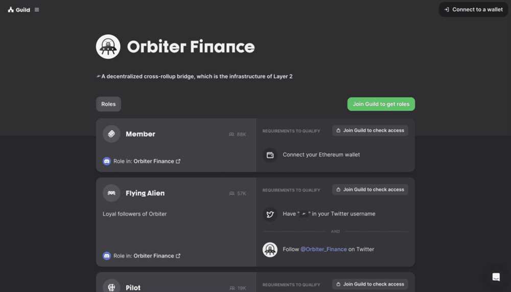 Introducing Orbiter Finance – A Revolutionary Decentralized Cross-rollup Bridge Powering Financial Freedom