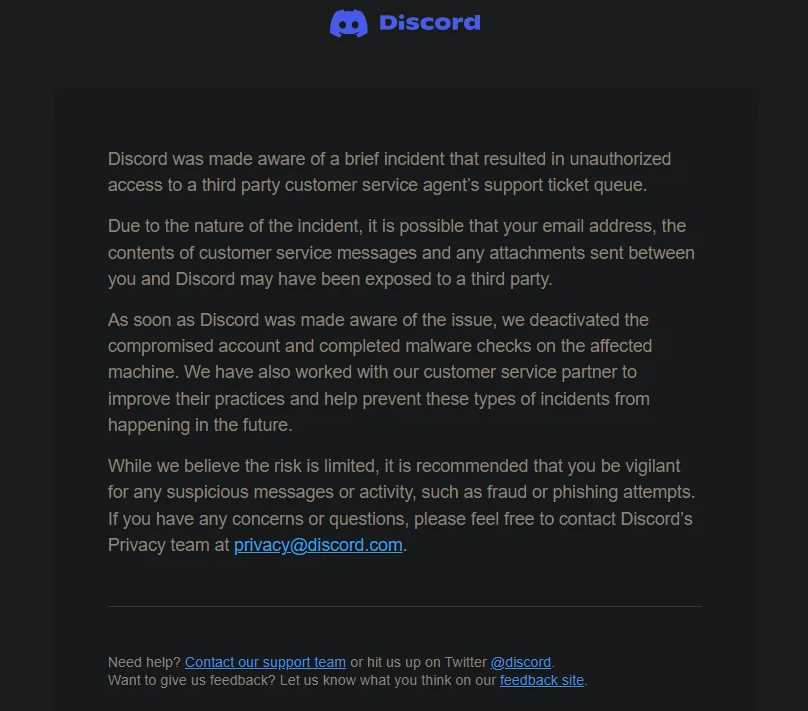 Exploring the Perpetrators Responsible for the Breach of the Discord Server at Orbiter Finance