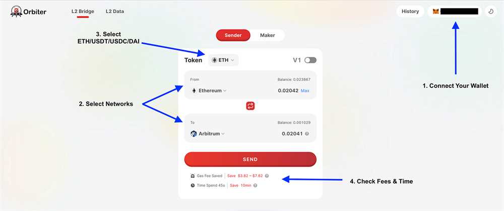 Maximizing the Potential of Orbiter Finance’s Cross-Rollup Bridge for Airdrop Opportunities