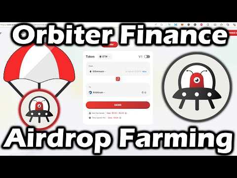 Maximizing Your Earning Potential with Airdrops and Orbiter Finance