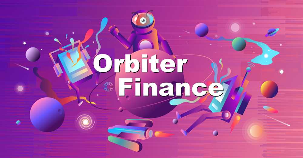 Step 1: Sign up on the Orbiter Finance Website