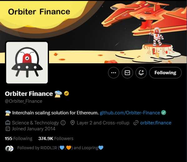 Join Orbiter Finance™ Today