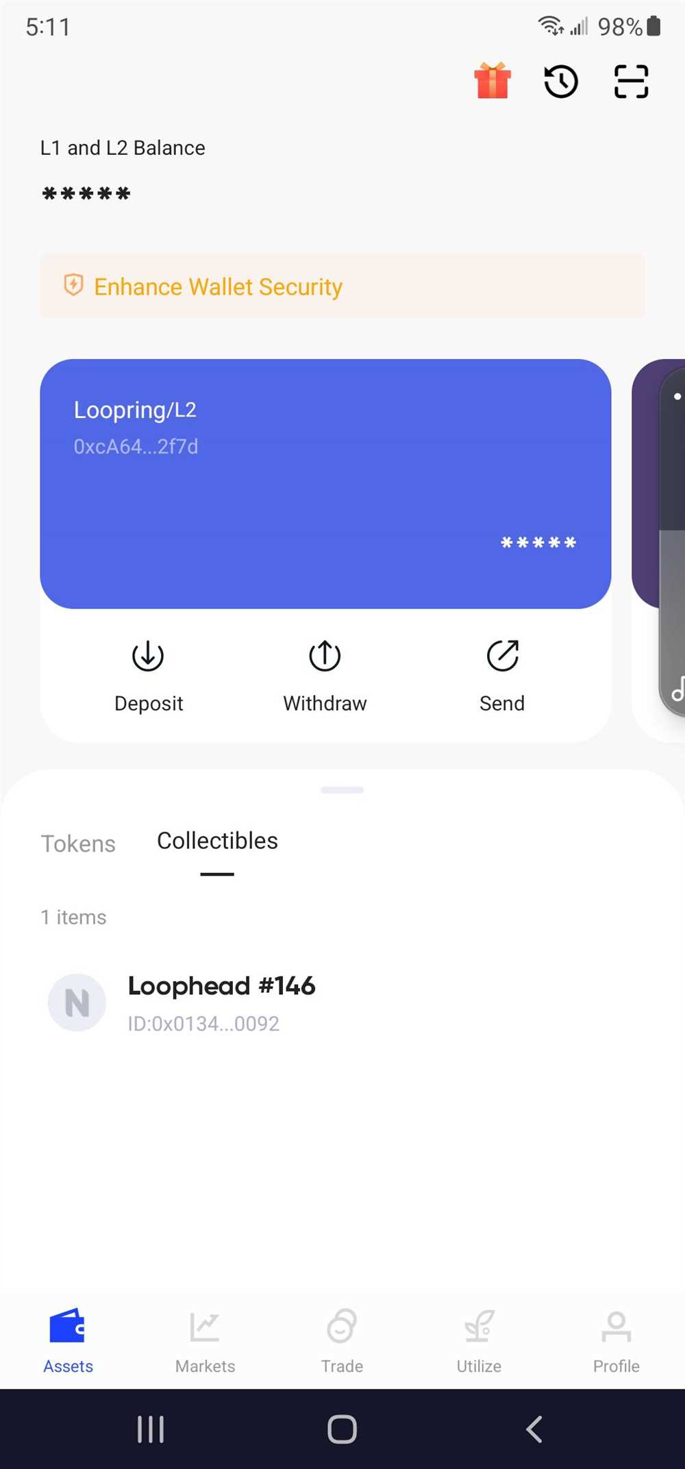Orbiter Finance Expands User Experience with Loopring Account Support and Activation Options