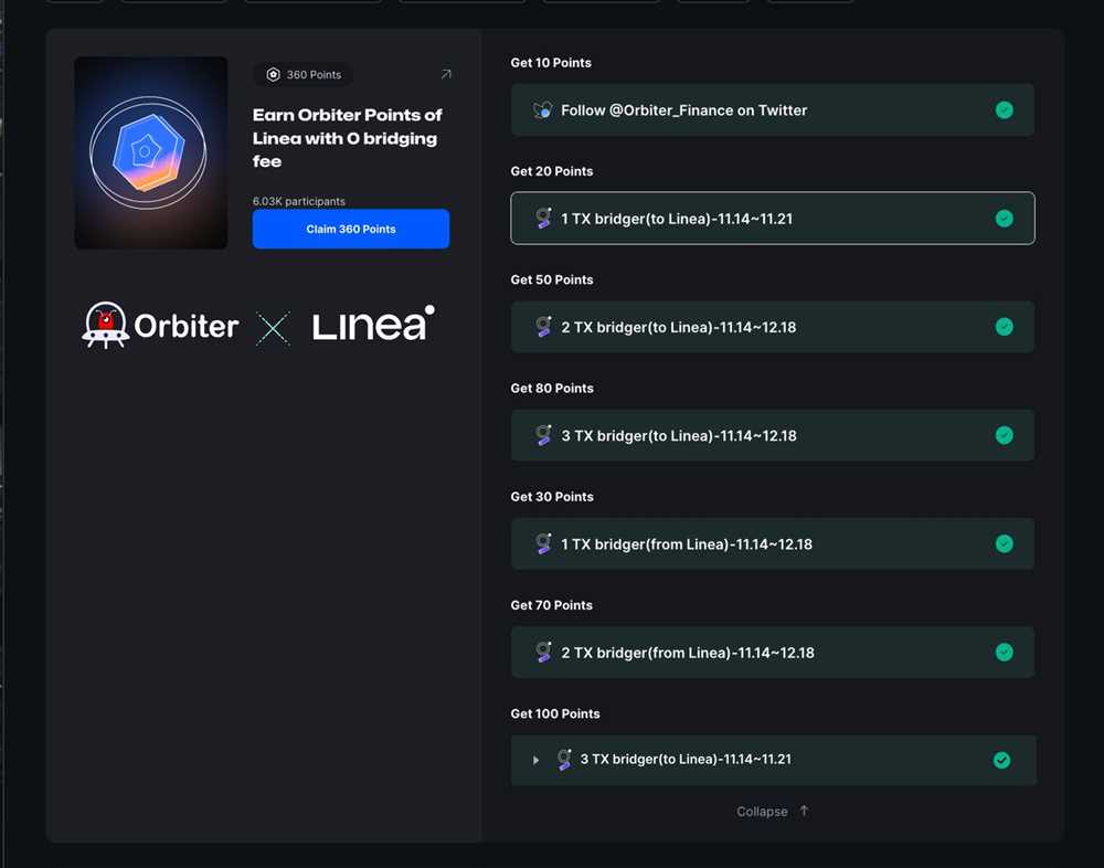 Orbiter Finance Expands Offerings with Linea Mainnet Integration