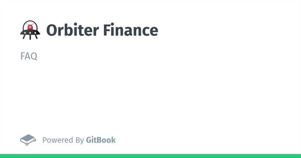 5. Does Orbiter Finance offer customer support?