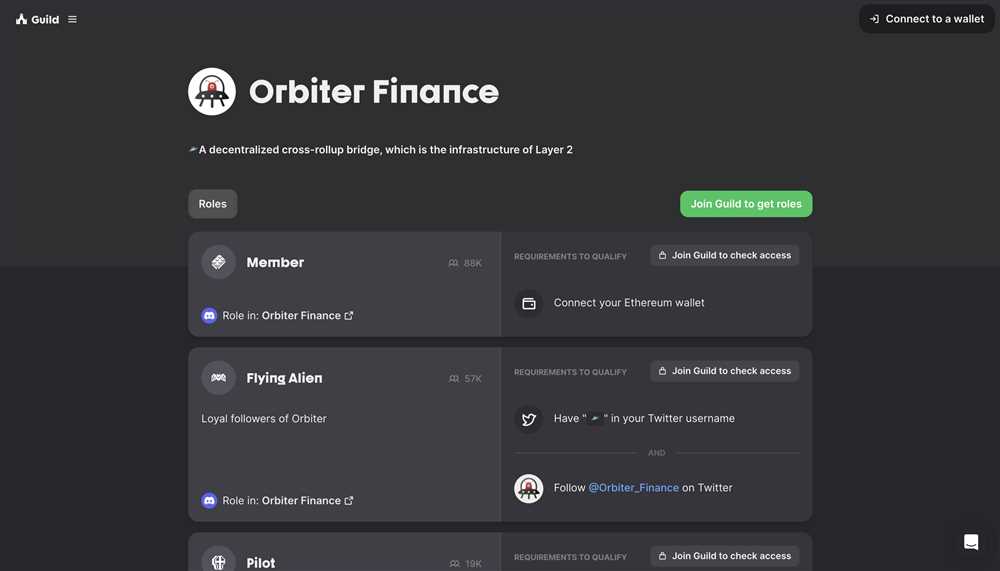 Orbiter Finance: Making DeFi Accessible for Everyone