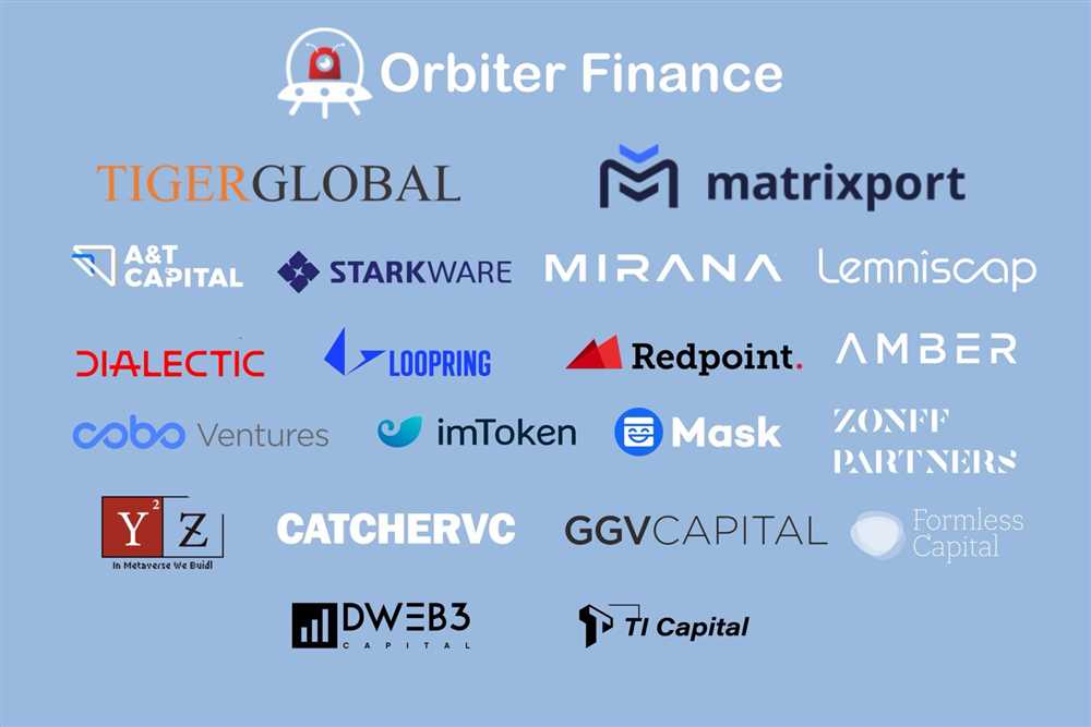 Orbiter Finance Raises Undisclosed Amount in First Round of Funding with Support from Top Investors