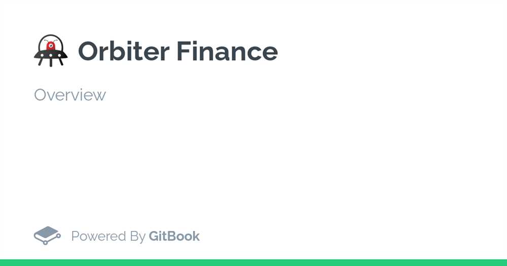 Important steps to take before using Orbiter Finance services