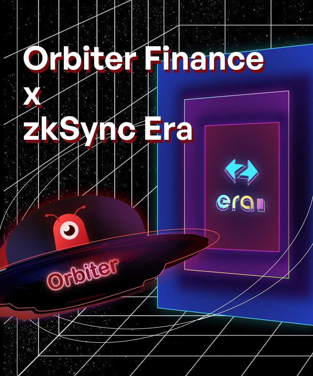 Orbiter Finance: Revolutionizing ETH Deposits with Instant 0.005 ETH Transfers on zkSync Era