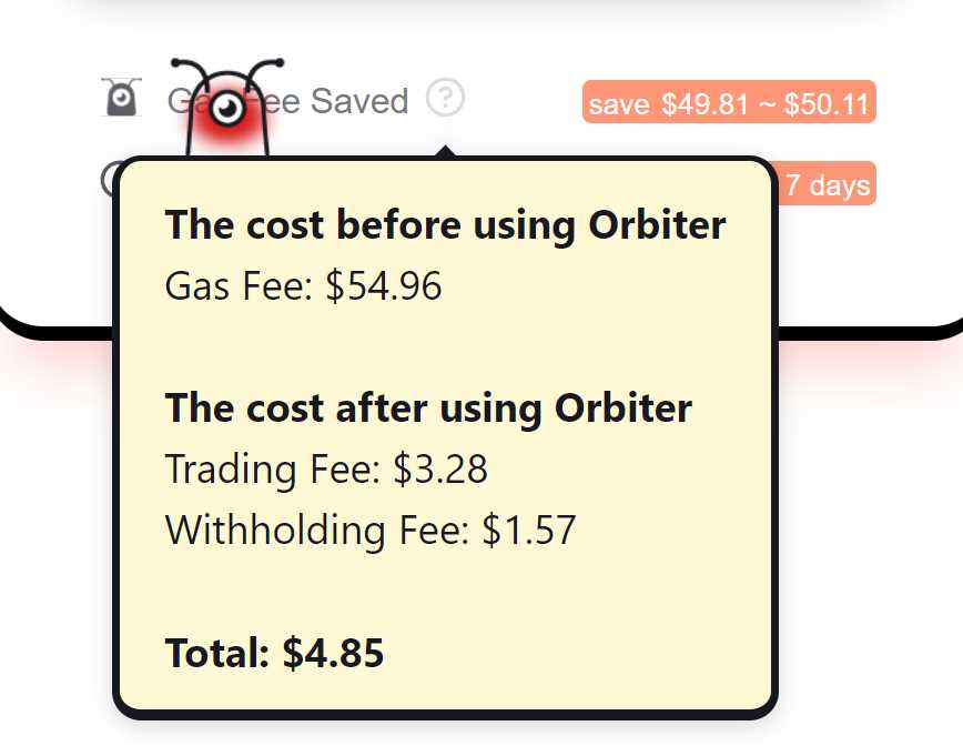 Step 1: Connect to the Orbiter Finance's Bridge Protocol