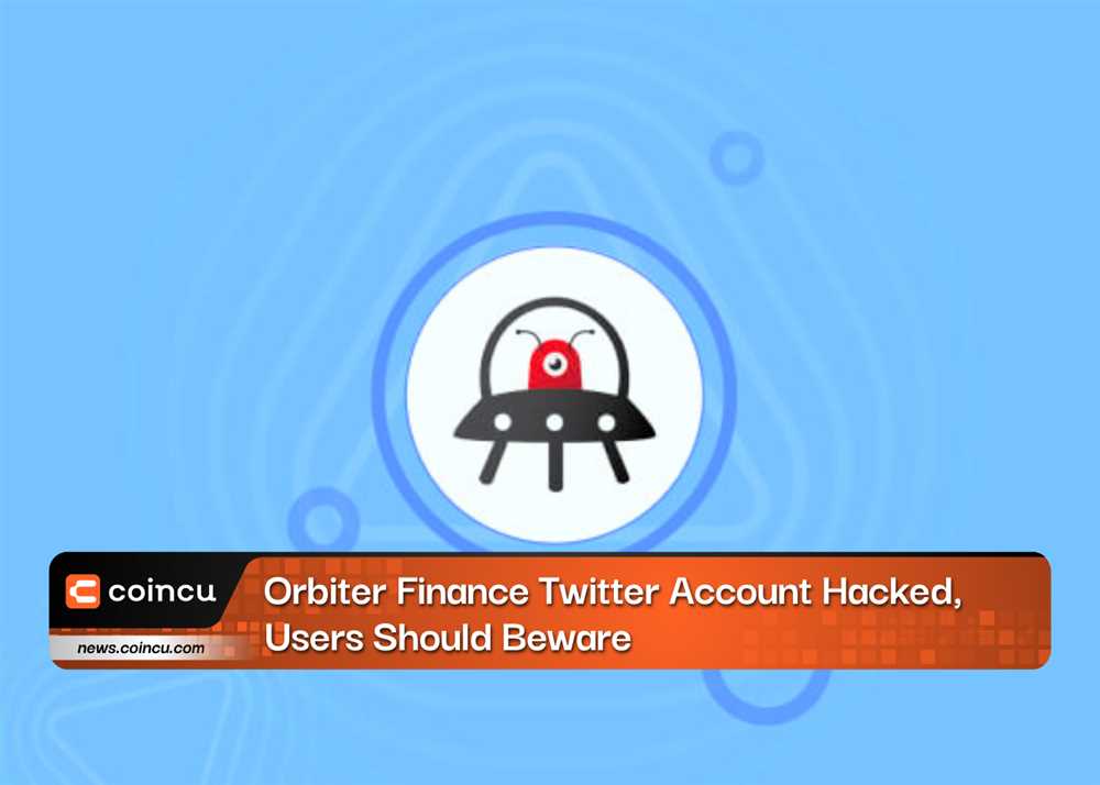Stay Up to Date with Orbiter Finance Follow Us on Twitter!