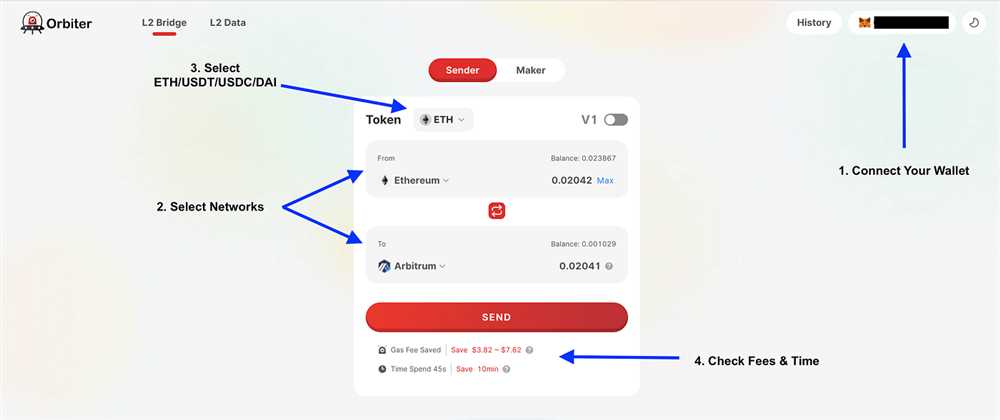 How Does the Orbiter Finance Airdrop Work?