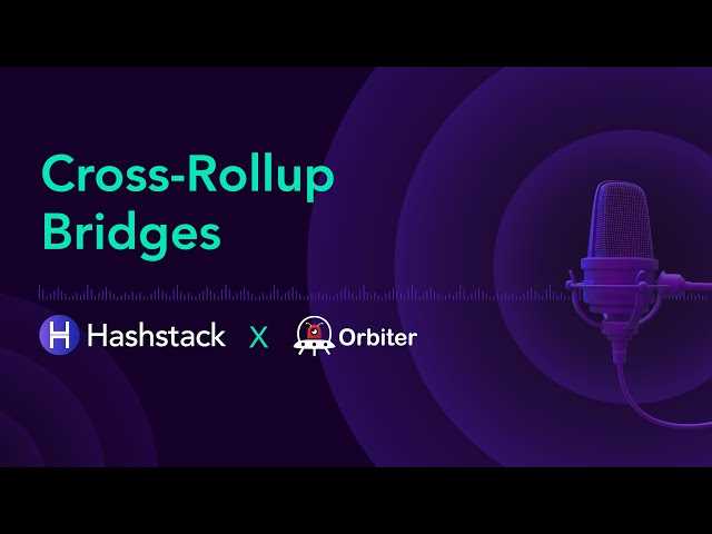 Introducing Orbiter Finance's Cross-Rollup Bridge