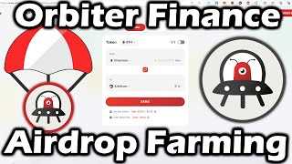 Join the Orbiter Finance Airdrop and Claim Your Share of the Pie