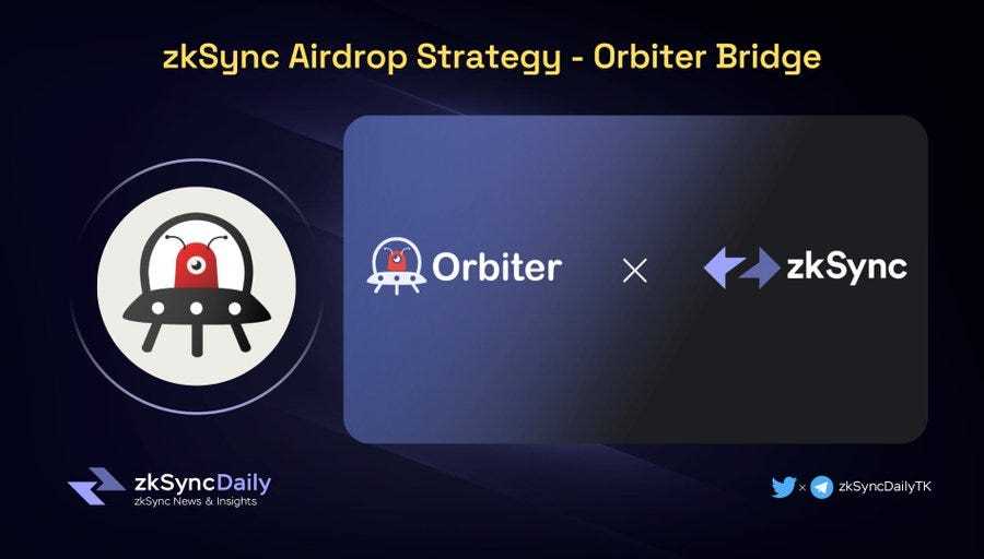 Unlocking Future Rewards using Orbiter Finance’s Bridge for Airdrops Eligibility