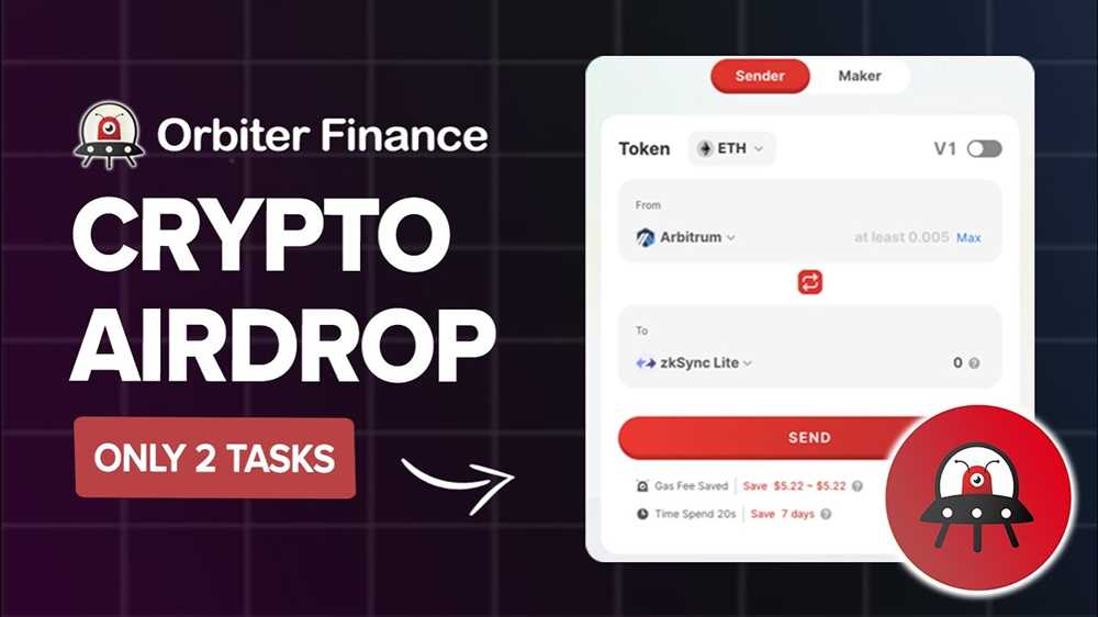 Why You Should Participate in the Orbiter Finance Airdrop