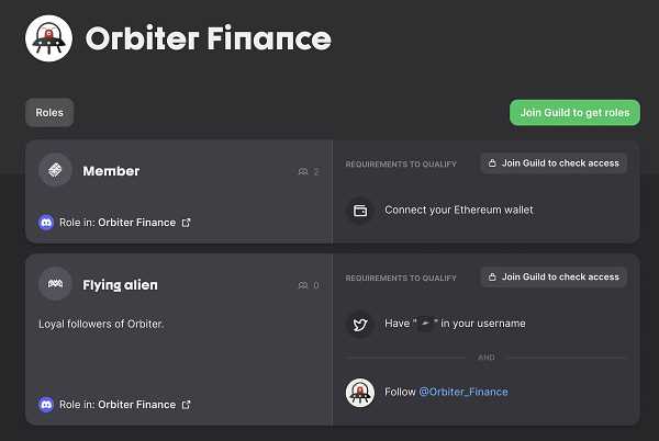 Orbiter Finance Token Release: An Overview